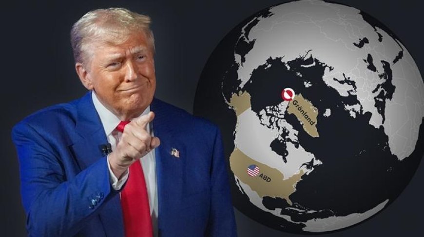 Trump: Ulusal güvenlik için Grönland'e ihtiyacımız var