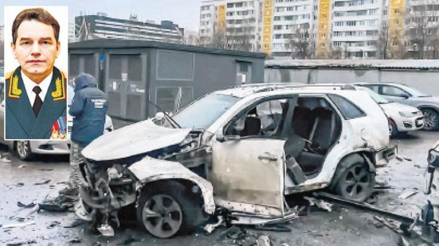 Bir Rus general daha öldürüldü