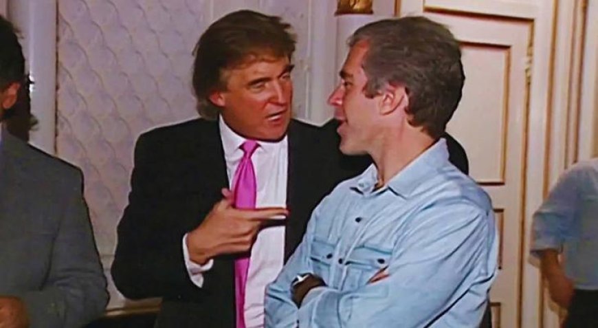 ABD Başkanı Trump'tan dikkat çeken Epstein itirafı! 'Malikanemden kovdum, adasına hiç gitmedim'