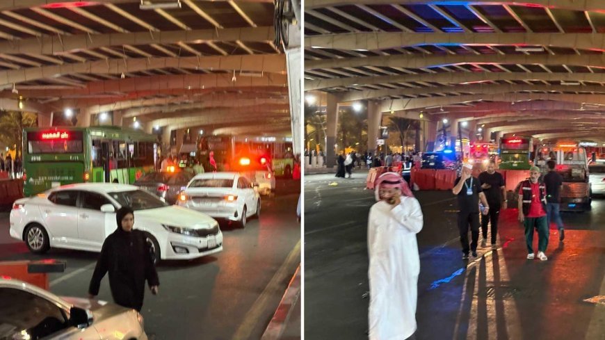 SON DAKİKA HABERLER: Mekke'de Türk kafilesi kabusu yaşadı! Feci olayda 1 ölü 2 yaralı