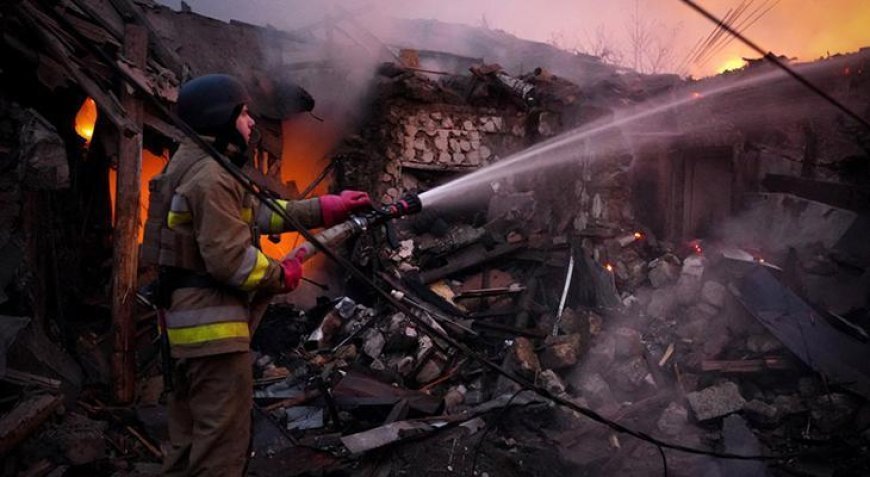 Rusya'dan Ukrayna'ya geniş çaplı hava saldırısı! Can kaybı var