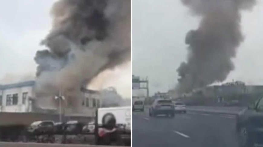 SON DAKİKA HABERLER: Fransa'da korkutan patlama! Yaralılar var