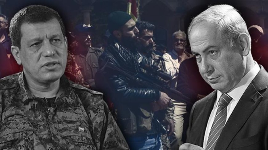 Suriye'de istikrara YPG/SDG- İsrail iş birliğiyle sabotaj! Dürziler üzerinden kirli plan