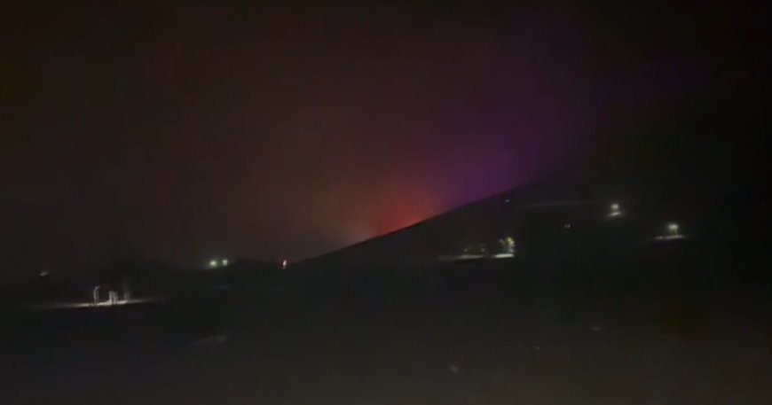 Libya askeri heyetinin jeti düştü