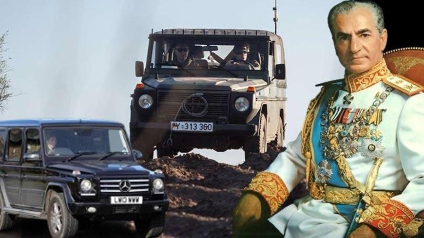İran şahı istedi Alman ordusu aldı! Dünyaca ünlü aracın arkasındaki 'Pehlevi' detayı