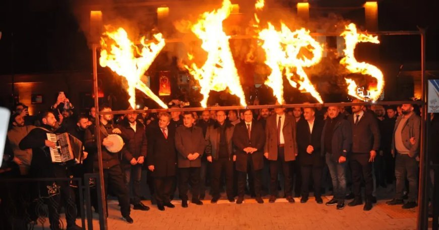 Doğu Ekspresi'ne Kars’ta coşkulu karşılama