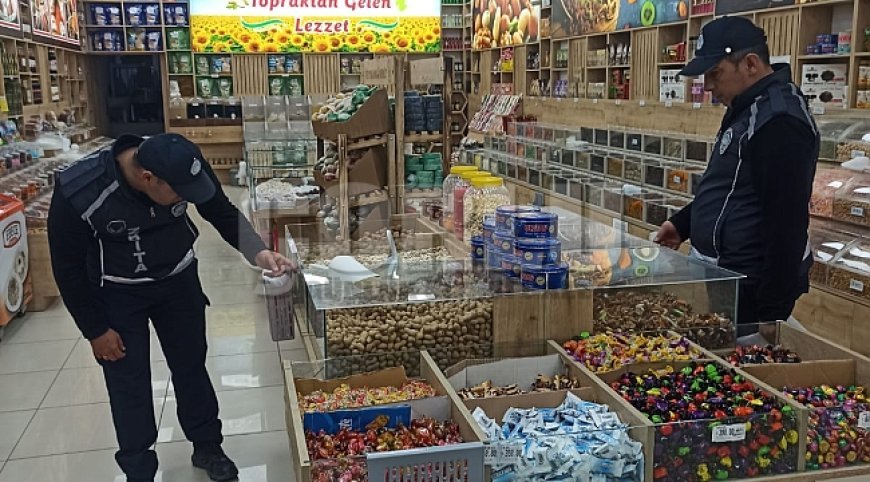 Çorlu Belediyesi’nden Yeni Yıl Öncesi Sıkı Denetim