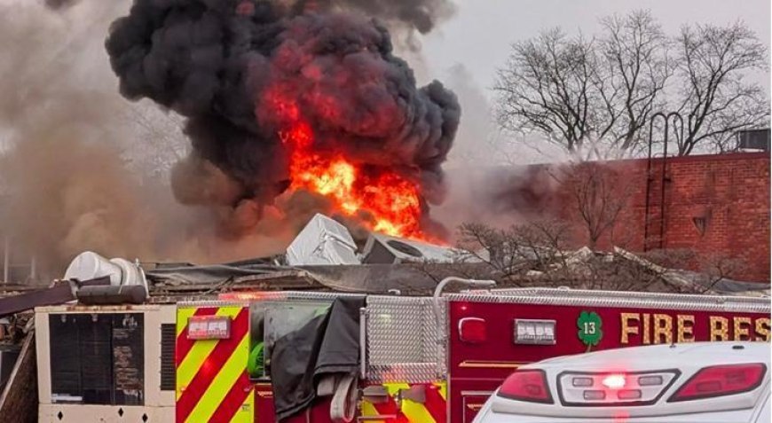 Yaşlı bakımevinde şiddetli patlama! Can kaybı var
