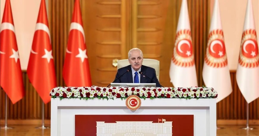 Kurtulmuş: Ortak raporla hayati bir eşik aşılacak