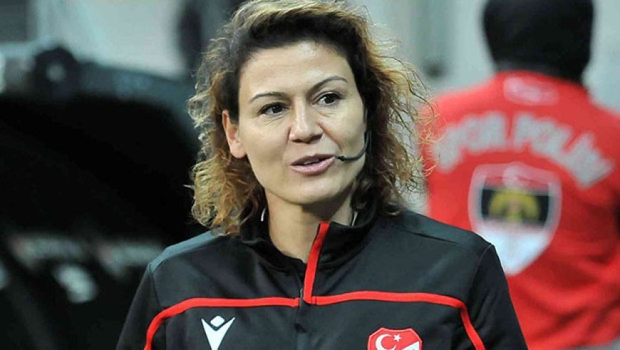Ziraat Türkiye Kupası'nda bir ilk: İşte Melis Özçiğdem'in VAR hakemi olarak atandığı maç