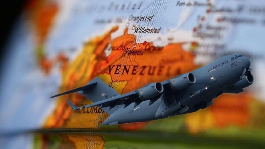 SON DAKİKA HABERLER: Sınırda askeri hareketlilik! ABD'den 16 dev uçak Karayipler'e gitti