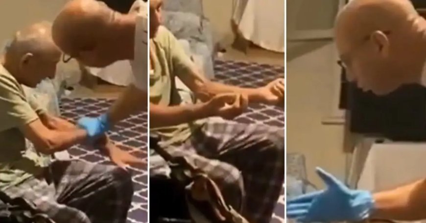 Yaşlı bakım merkezindeki şiddete tutuklama