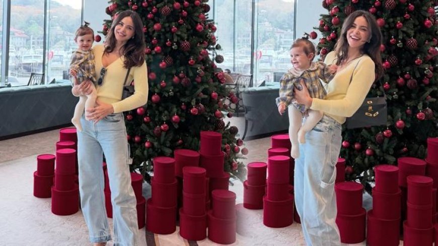 Doğum kilolarından eser kalmadı! Fit haliyle dikkat çekti