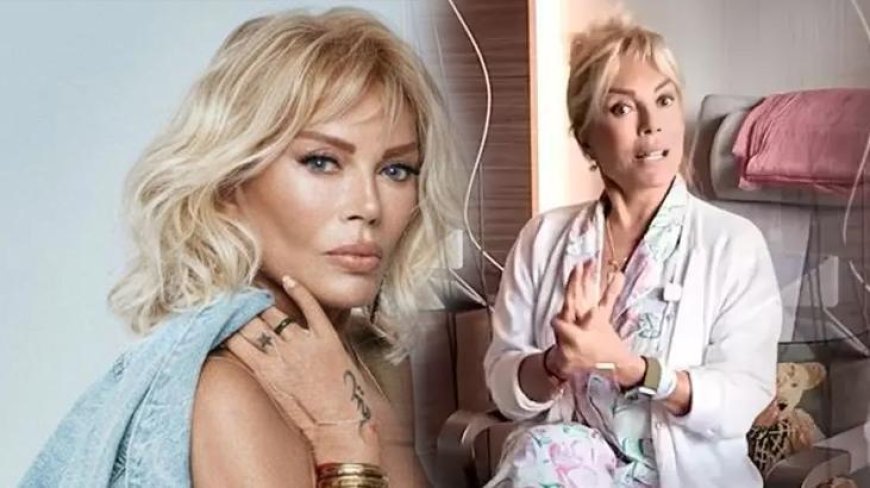 Kanserle mücadele ettiğini duyurmuştu! Semiramis Pekkan 'beni mahvetmiş' diyerek sevenlerini uyardı