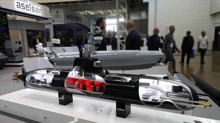 Türk savunma devi ASELSAN ihracatta sınırları zorluyor