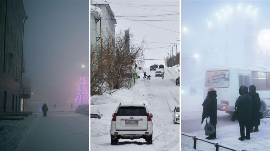 SON DAKİKA HABERLER: Bu kentte araçlar hiç kapatılmıyor! Dünyanın en soğuk şehri: -64 derecede hayat