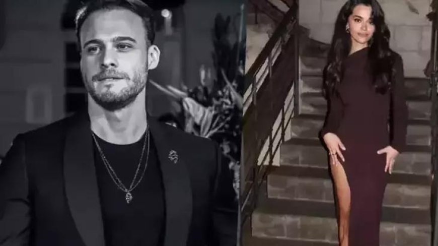 Kerem Bürsin ile aşk yaşayan Selin Yağcıoğlu'ndan paylaşım! 'Liseli aşıklar gibi olduk'