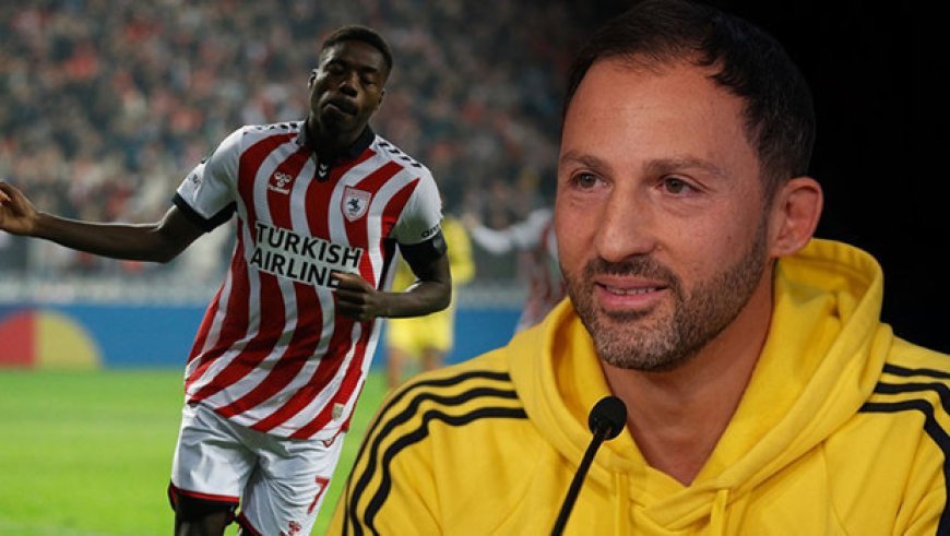 Musaba adım adım Fenerbahçe'ye! Süper Kupa detayı...