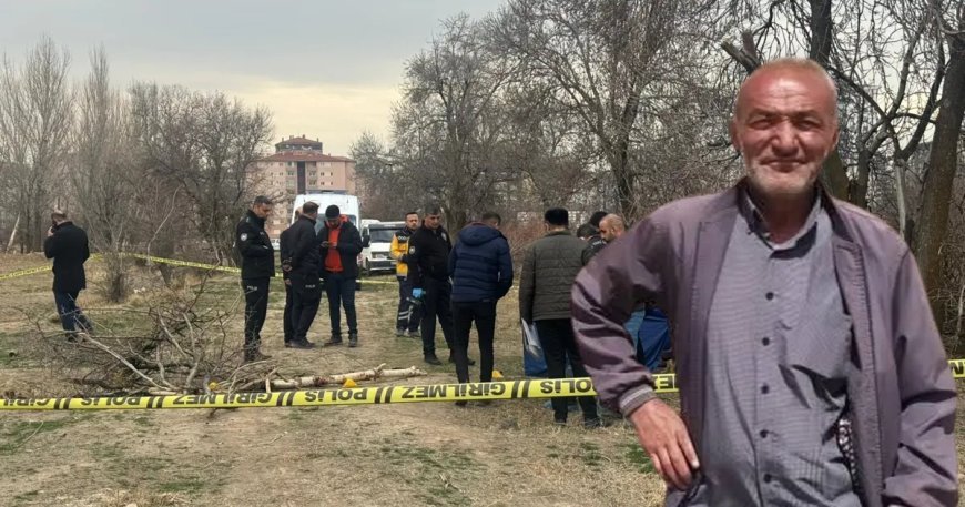 Niğde'de arazide yanmış erkek cesedi bulundu