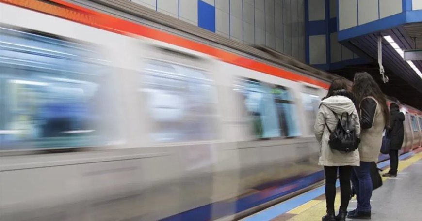 İstanbul'da metroda teknik arıza. Seferlerde aksama yaşanıyor