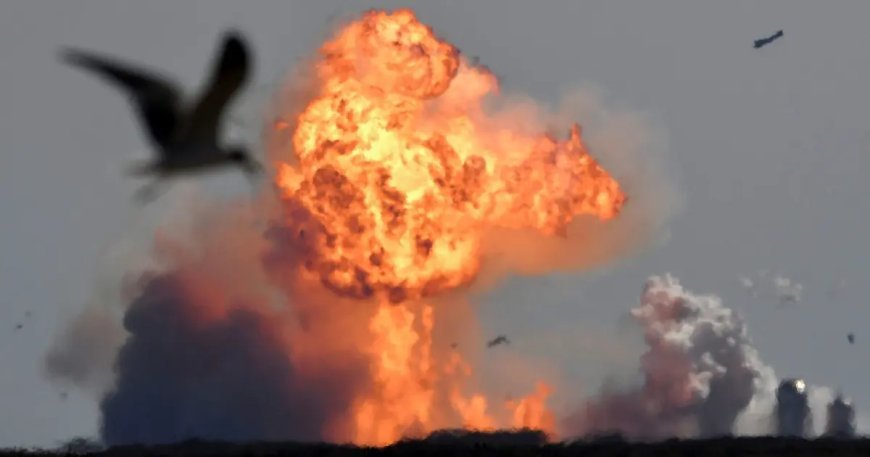 Starship patlamasının yolcu uçaklarını tehlikeye attığı öne sürüldü: “450 kişi risk altındaydı”