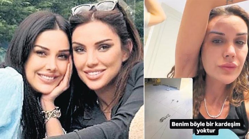 Yolunmuş saçlarını paylaştı