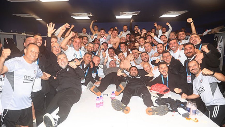 Fenerbahçe galibiyeti sonrası Beşiktaşlı futbolculardan Sergen Yalçın'a övgü!