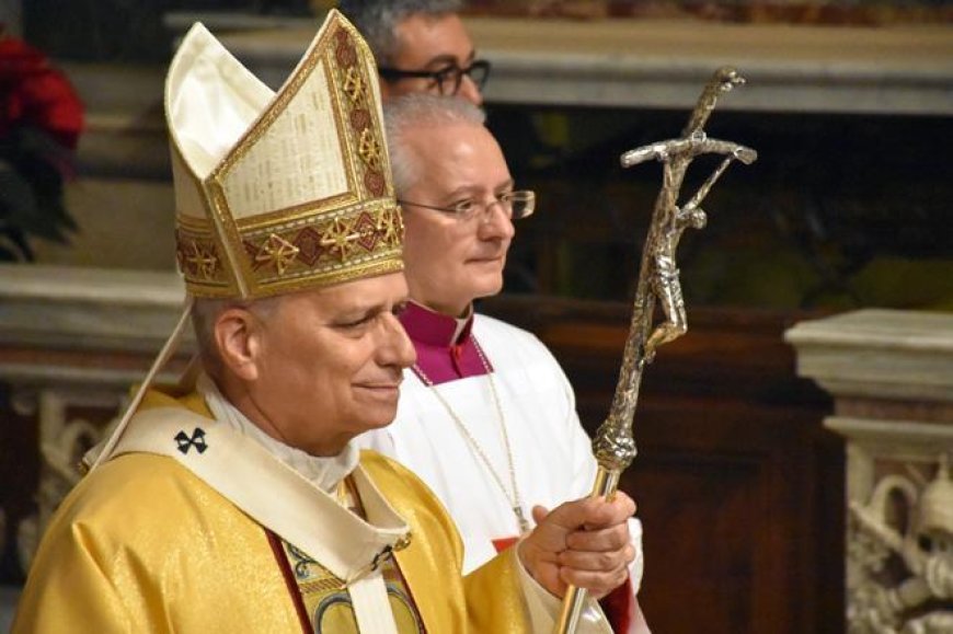 Papa 14. Leo ilk kez Noel ayini yönetti!