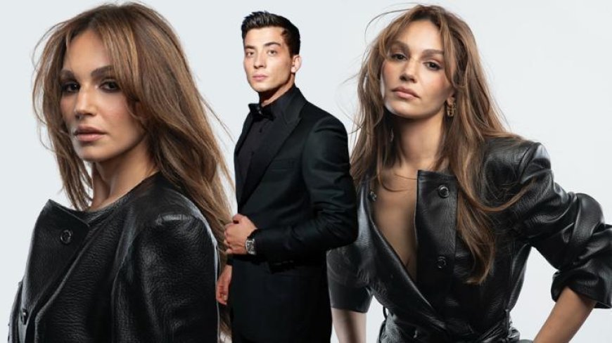 Uzak Şehir'in yıldızları Sahra Şaş ve Atakan Özkaya'dan yeni kare