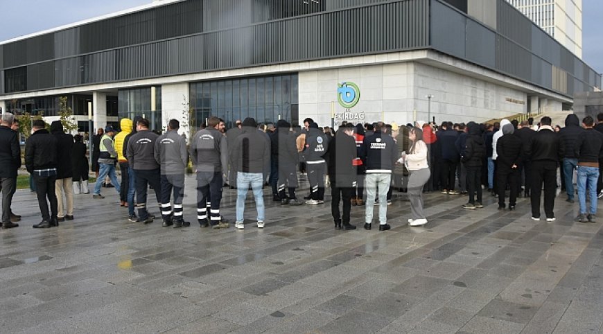 BÜYÜKŞEHİR OLASI AFETLERE KARŞI TATBİKATTA