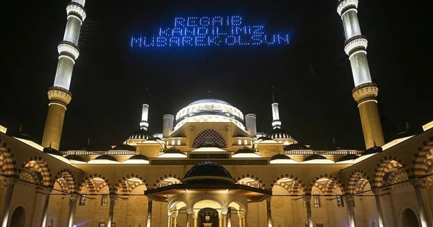 Kandil mesajları 2025: Regaip Kandili'ne özel, yeni, resimli, güzel, anlamlı ve kısa kandil mesajları ve sözleri