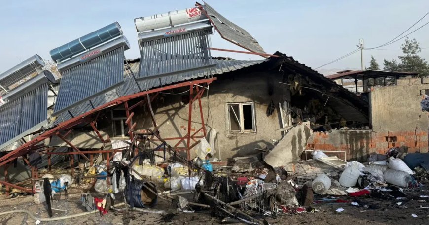 Diyarbakır'da peynir üretim tesisinde patlama. 2'si ağır 6 yaralı var