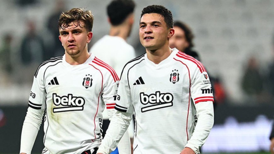 Beşiktaş, Süper Lig'in ilk yarısında zirveden 13 puan uzakta
