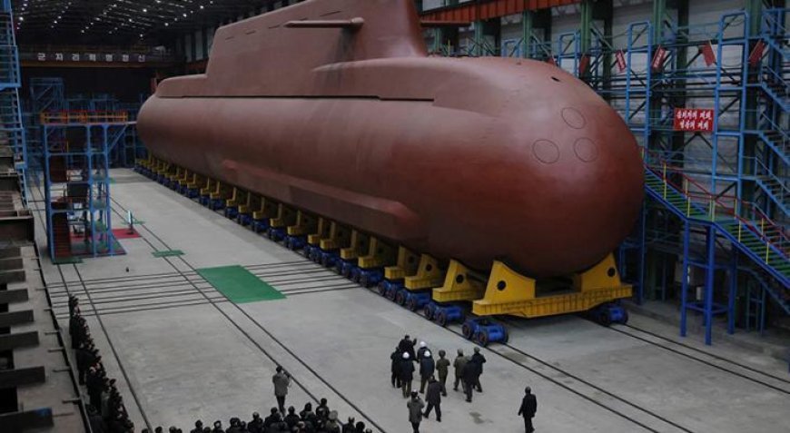 Kuzey Kore'den dünyaya gözdağı! '8 bin 700 tonluk nükleer dev hazırlanıyor'