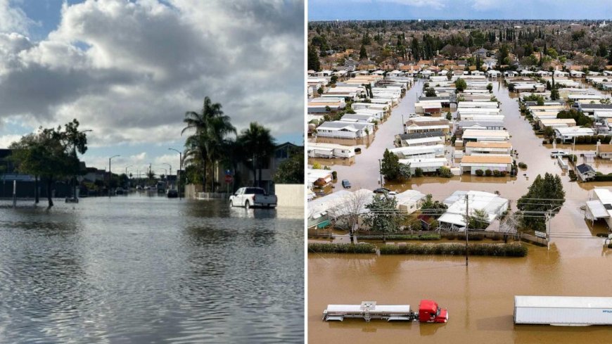 ABD'de 7 bölgede OHAL! 165 bin ev karanlığa gömüldü