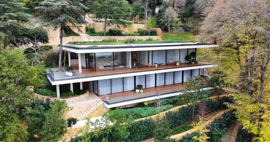 Adnan Oktar'ın eski villası restorasyon sonrası görüntülendi