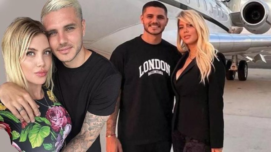 Icardi ve Wanda Nara arasında kriz bitmiyor! 'Tavuk büyüsü' iddiası olay oldu