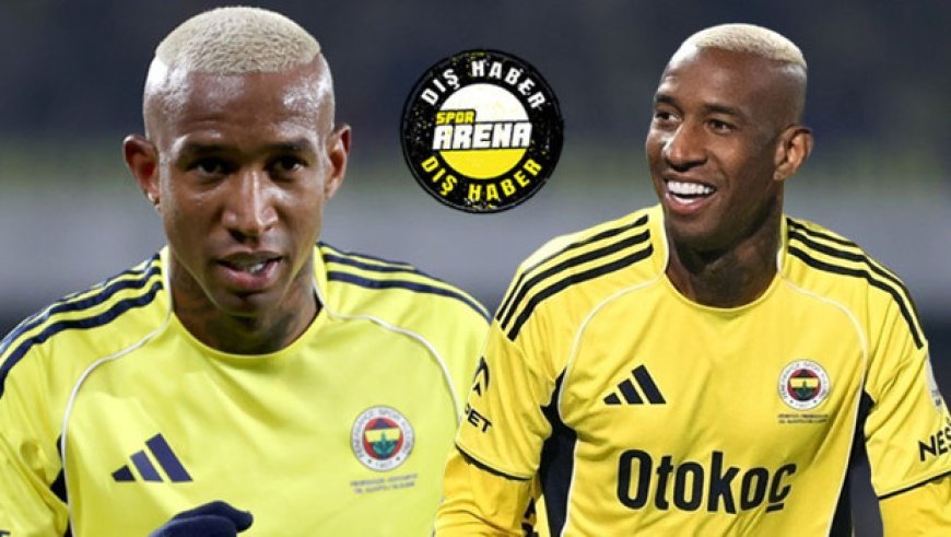 Talisca’dan Fenerbahçe transferi itirafı! 'Görev için geldim'