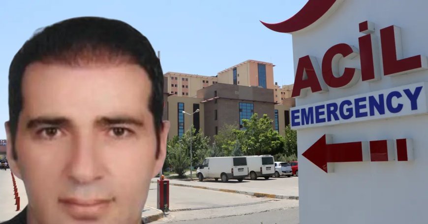 Kalp krizi geçiren öğretmen yaşamını yitirdi