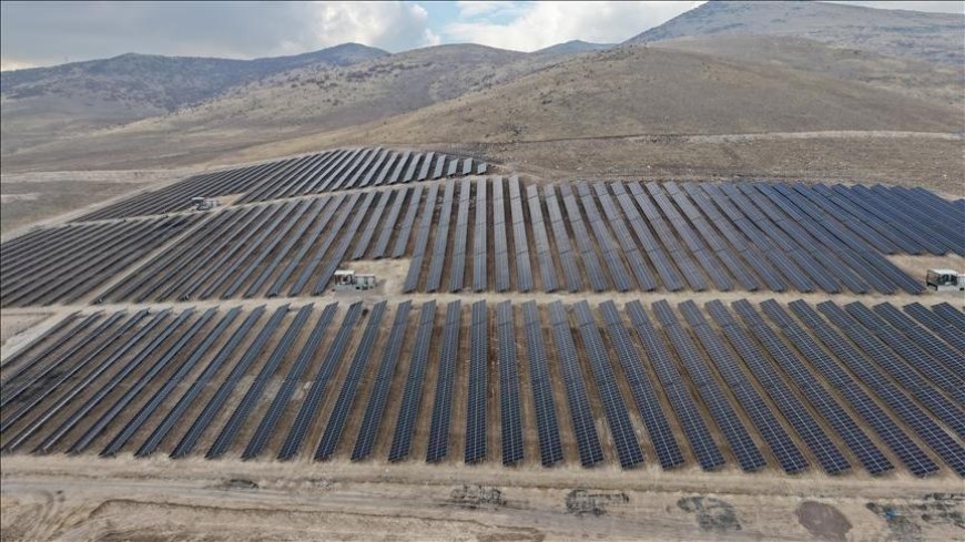 İncesu OSB elektrik ihtiyacının yüzde 56'sını güneşten karşılıyor