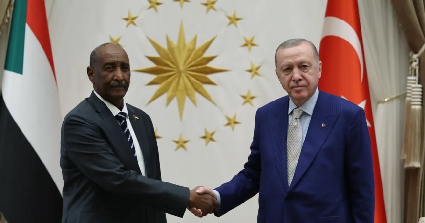Cumhurbaşkanı Erdoğan, Sudan Egemenlik Konseyi Başkanı Burhan ile bir araya geldi