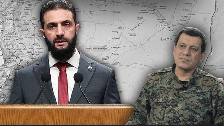 Şam'dan SDG ile anlaşma iddialarına yalanlama! 'Temaslar durduruldu'