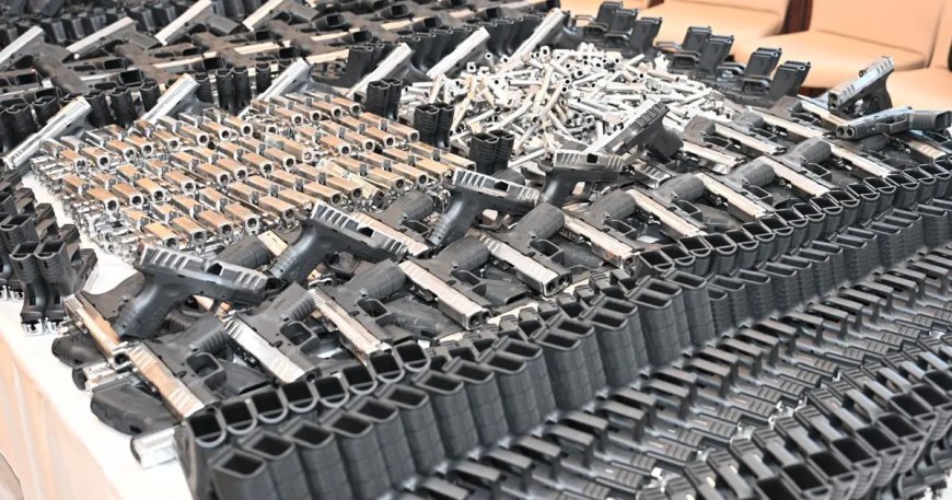 Yolcu otobüsünde yakalanan 46 bin silah parçası kime gidiyordu?