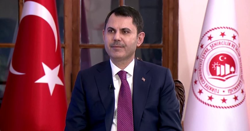 Bakan Kurum NTV'de sorularını yanıtlıyor. Deprem konutlarında son durum