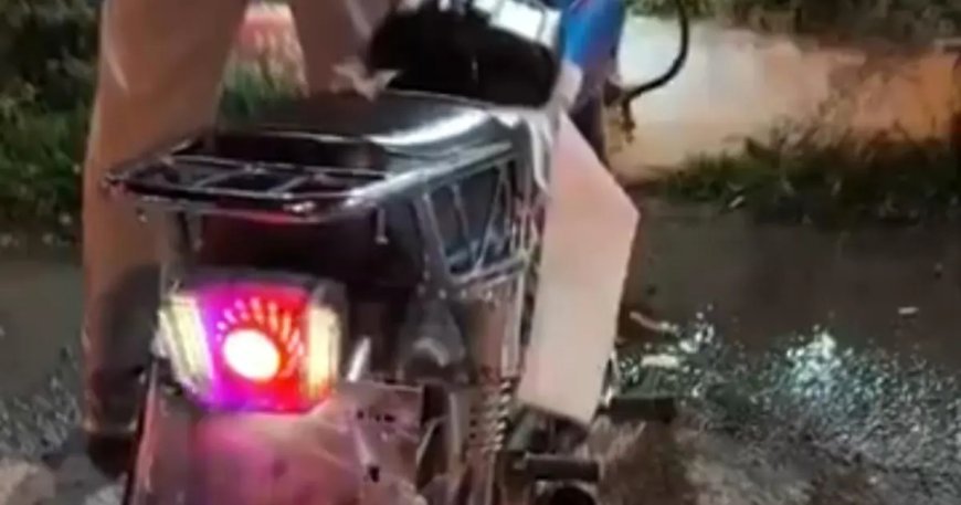 'Dur' ihtarına uymayıp kaçan motosikletliye 70 bin lira ceza kesildi