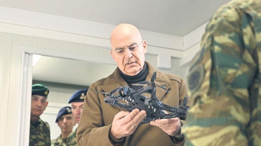 Dendias’tan İskeçe’de ayda 1000 İHA hedefi