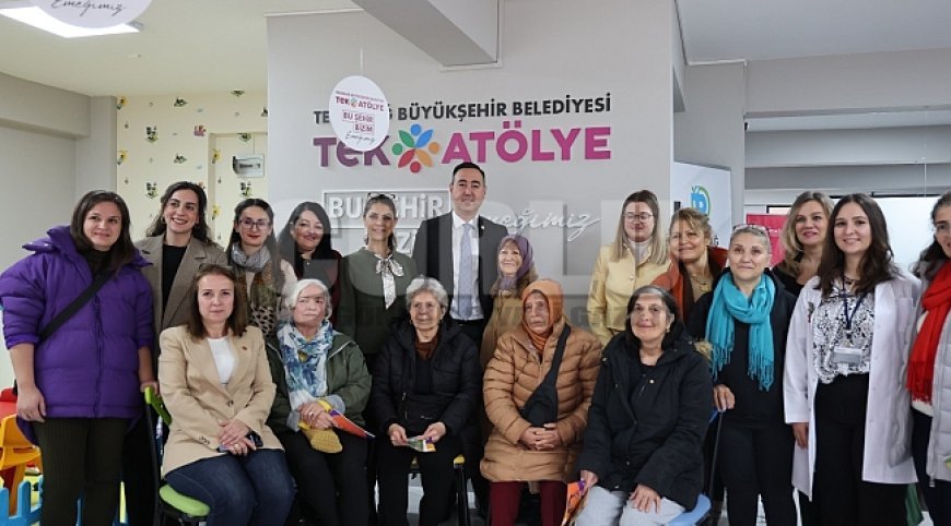 TEK ATÖLYE’DEN KADIN HAKLARINA GÜÇLÜ VURGU