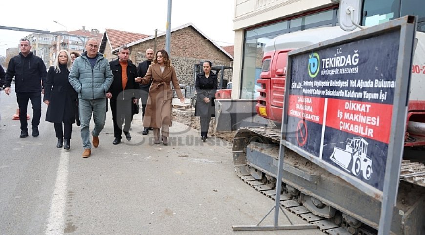 CANDAN BAŞKAN’DAN HAFTA SONUNDA MURATLI MESAİSİ