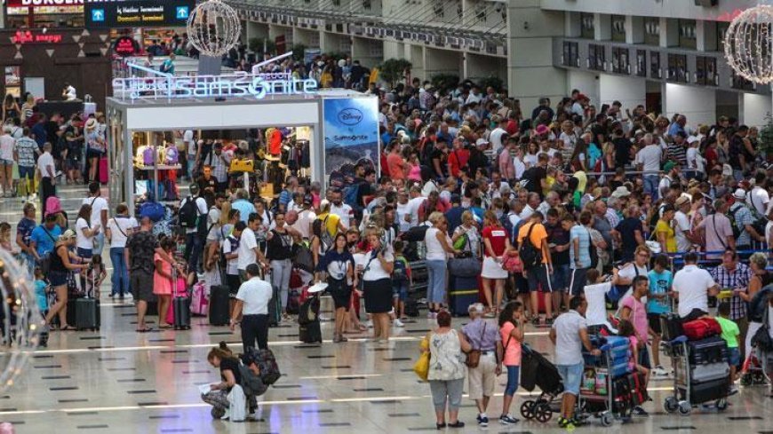 Antalya turizminden 17,5 milyar dolarlık katkı