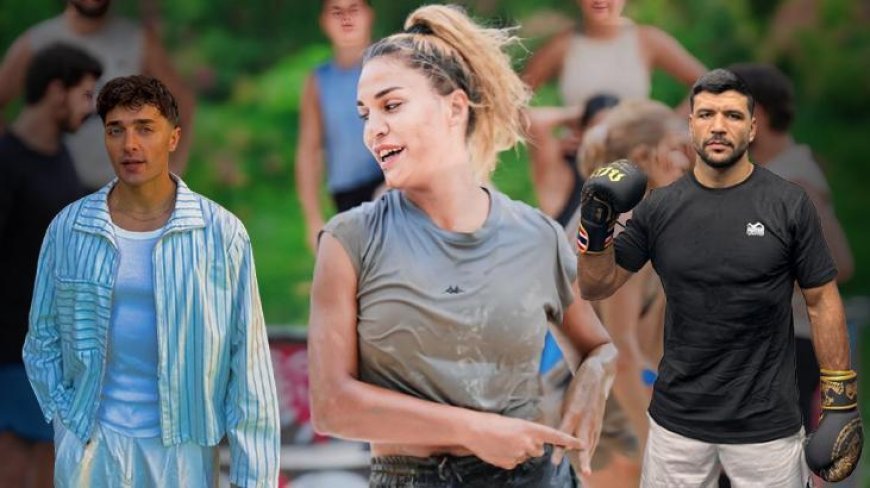 Magazin Haberleri: Survivor 2026 başlamadan kavgası başladı! Yeni yarışmacı Ramazan Sarı'nın sözlerine Almeda Baylan'dan tepki